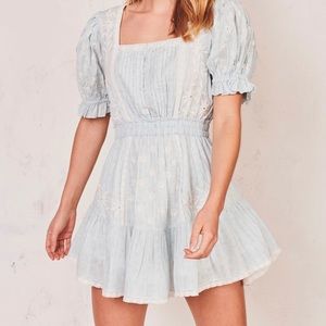 LoveShackFancy Tomasina Dress